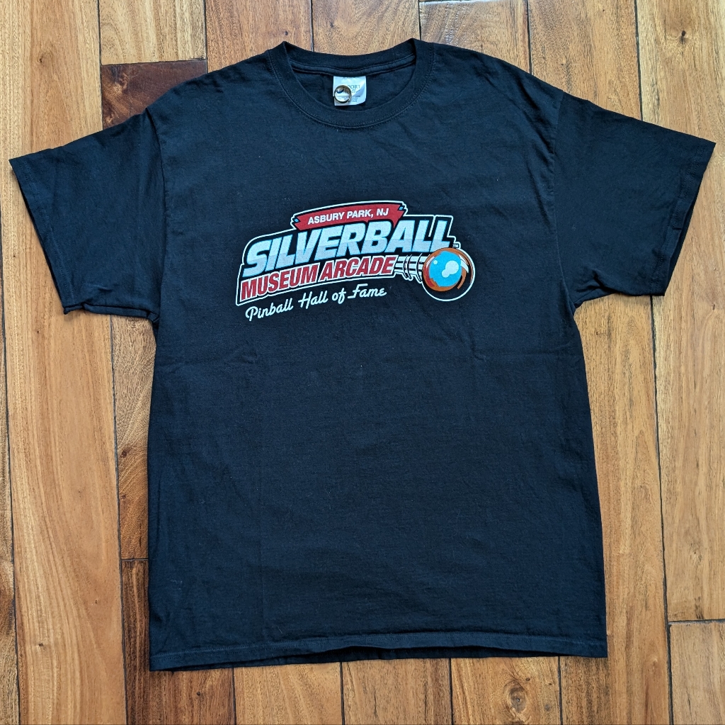 Silverball Arcade Museum Tee (L)